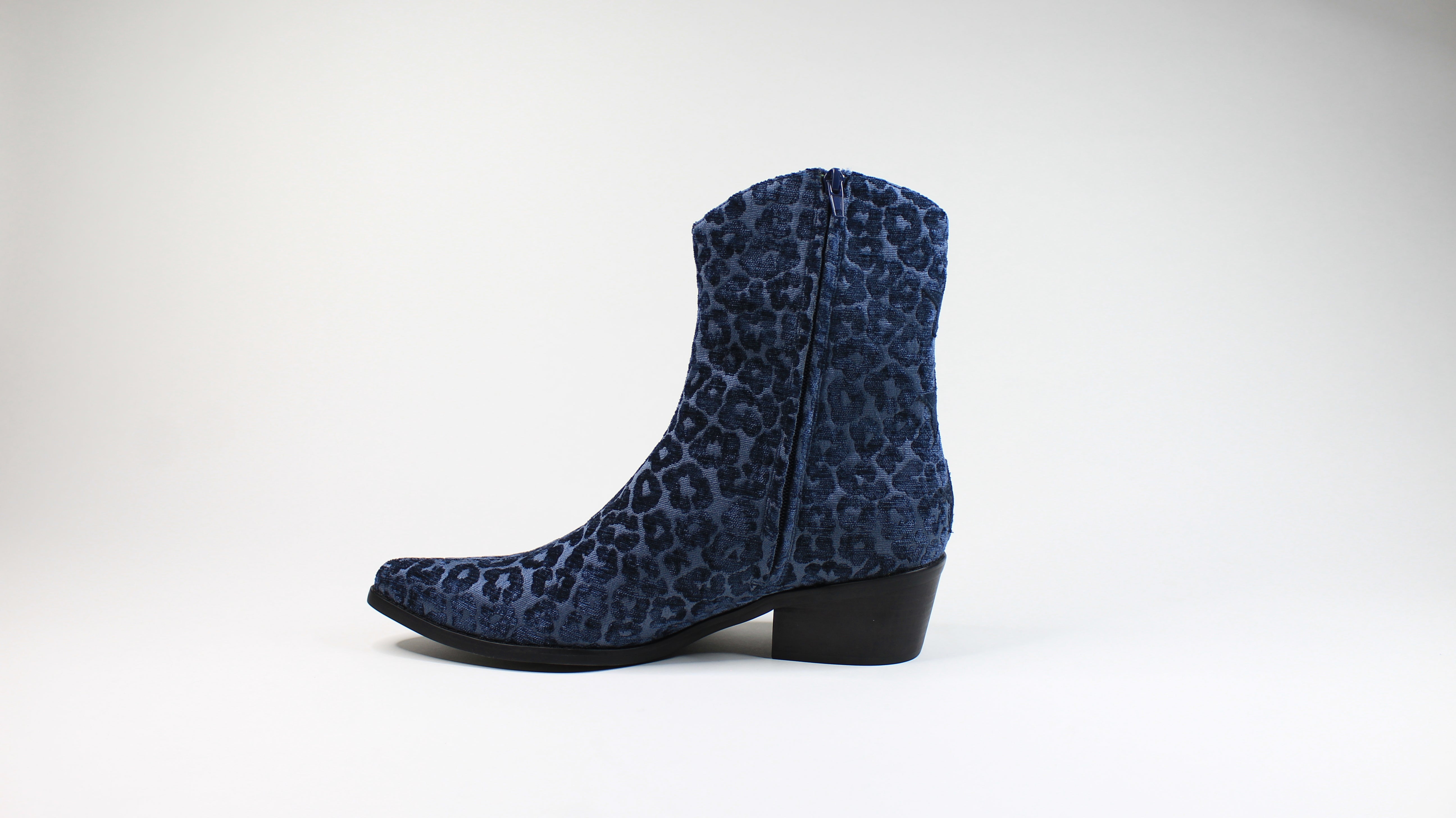 Chelsea boots bleu on sale